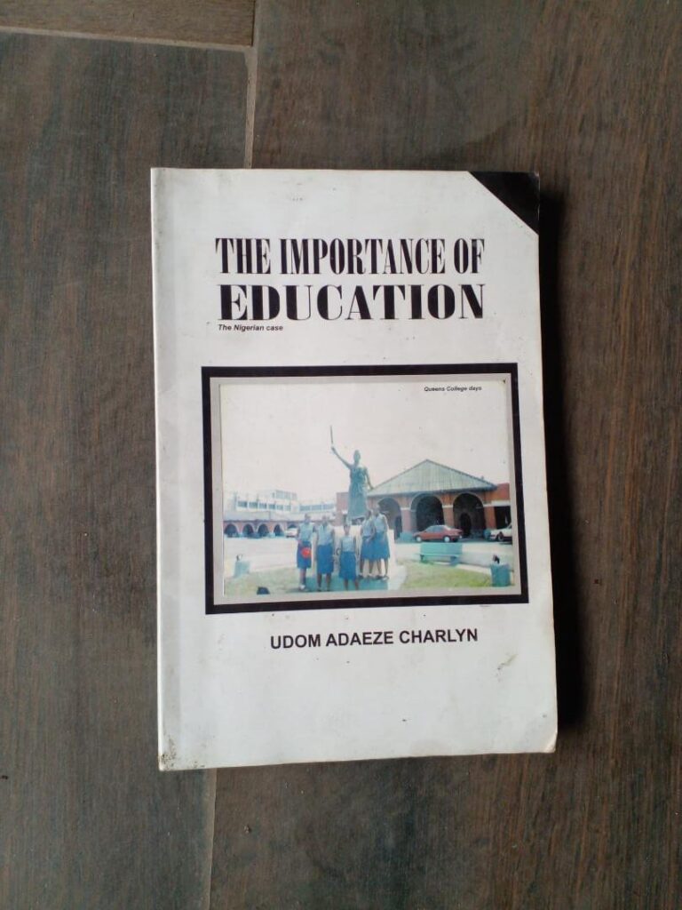 The Importance of Education by Adaeze Udom