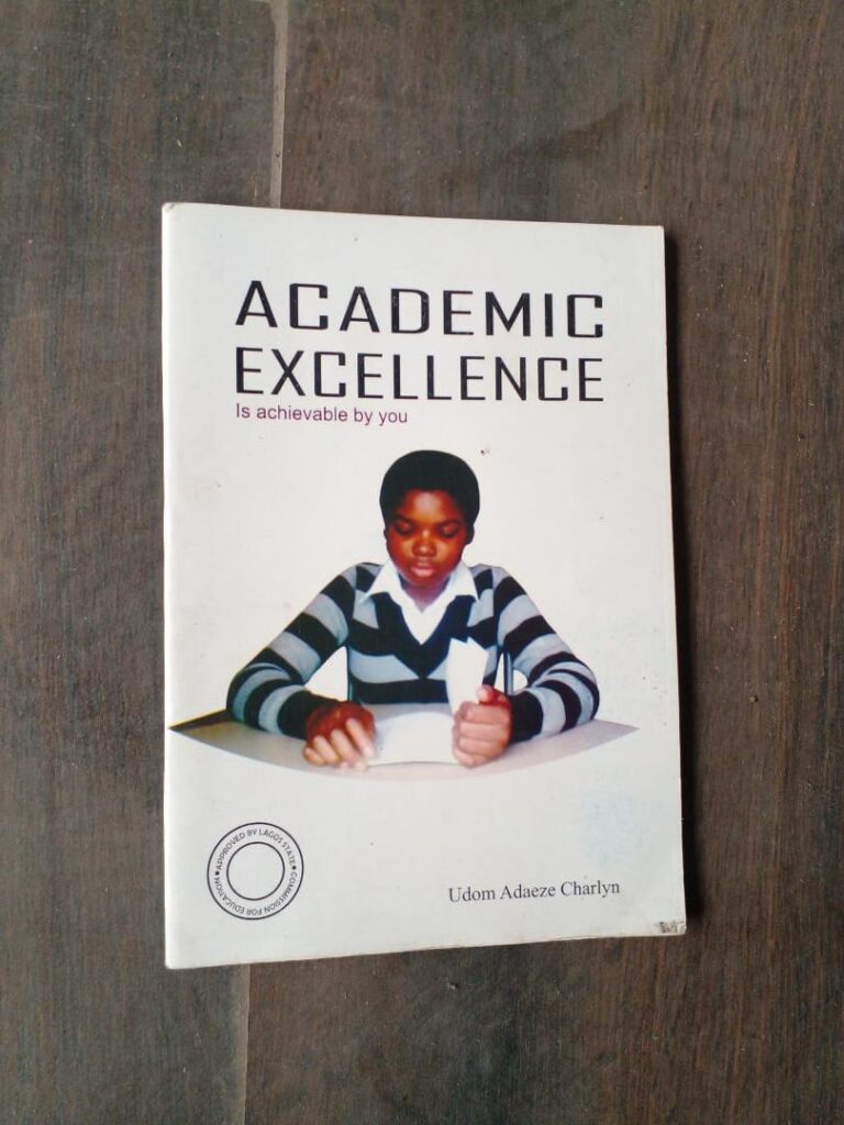 academic excellence book by adaeze udom