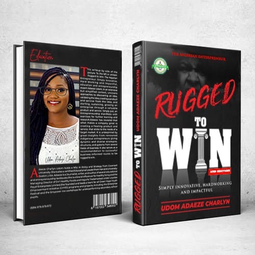 Rugged To Win Book By Adaeze Udom