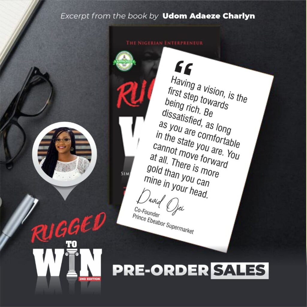 Rugged To Win Book By Adaeze Udom